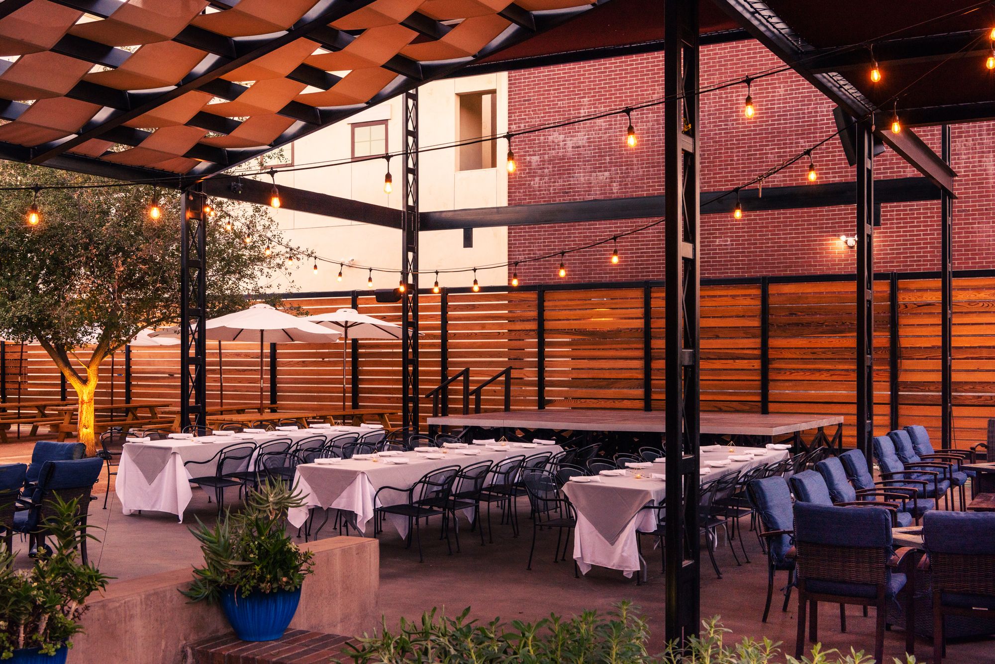 Courtyard